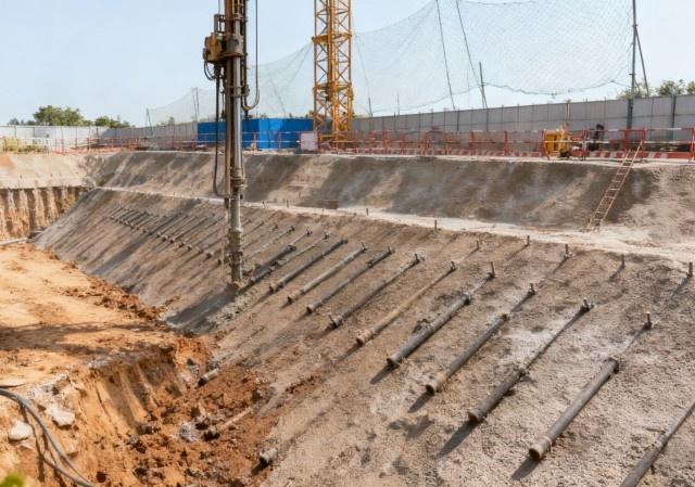 宁江注浆管应用于岩土工程与地基基础领域